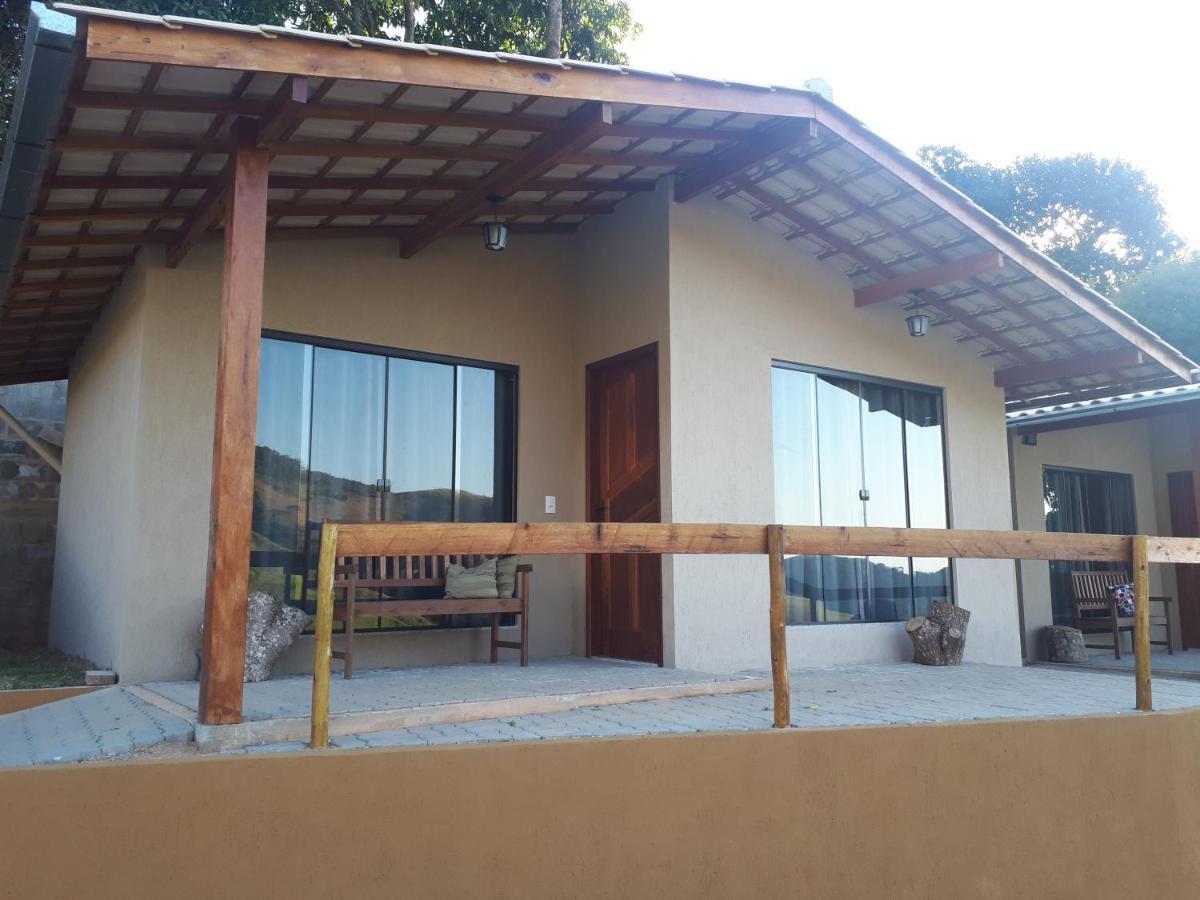 Chalés Rancho da Marcha Santa Maria Madalena Extérieur photo