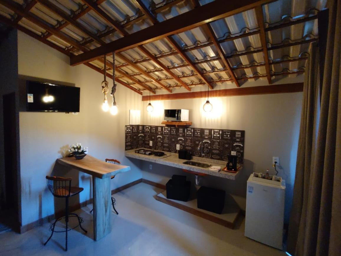 Chalés Rancho da Marcha Santa Maria Madalena Extérieur photo