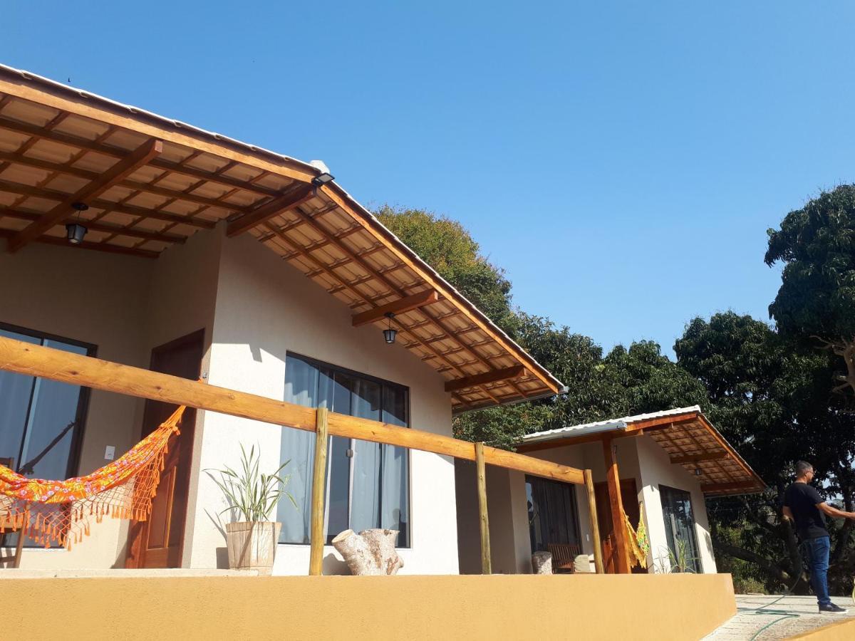 Chalés Rancho da Marcha Santa Maria Madalena Extérieur photo